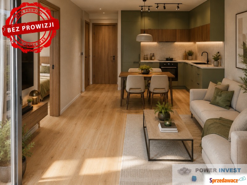 2 pokoje | Ogród 54,85 m²  | Bez...