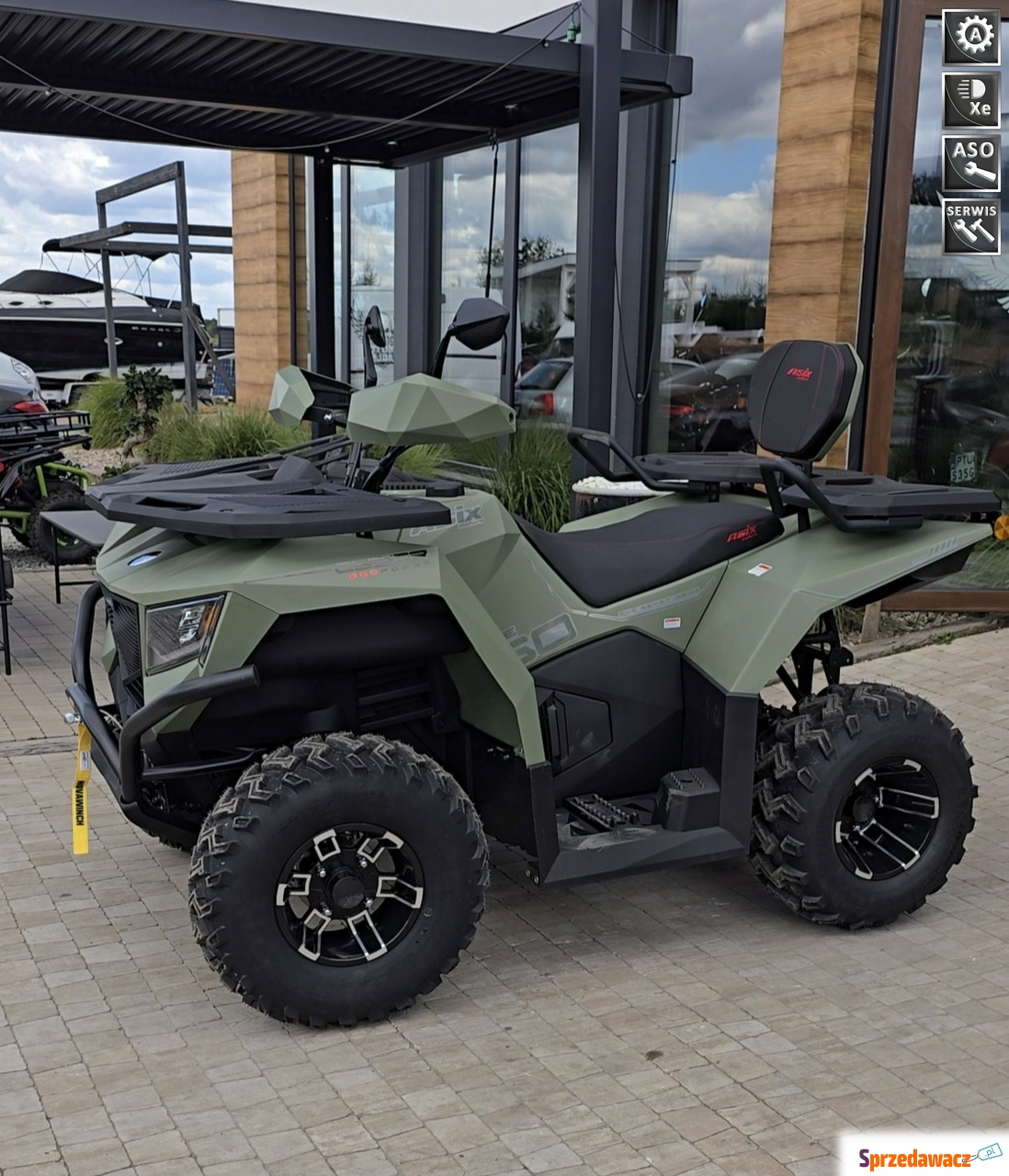 Asix Cyber 250 rr z Homologacją...