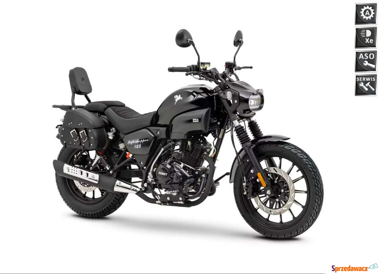 ROMET SOFT 125 cruiser,chopper...