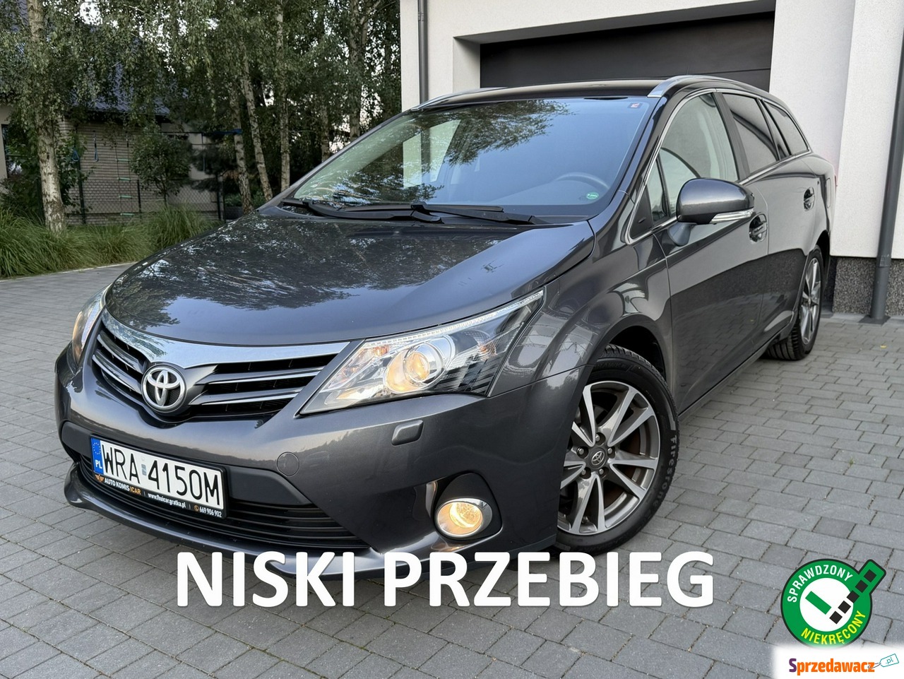Toyota Avensis 2014