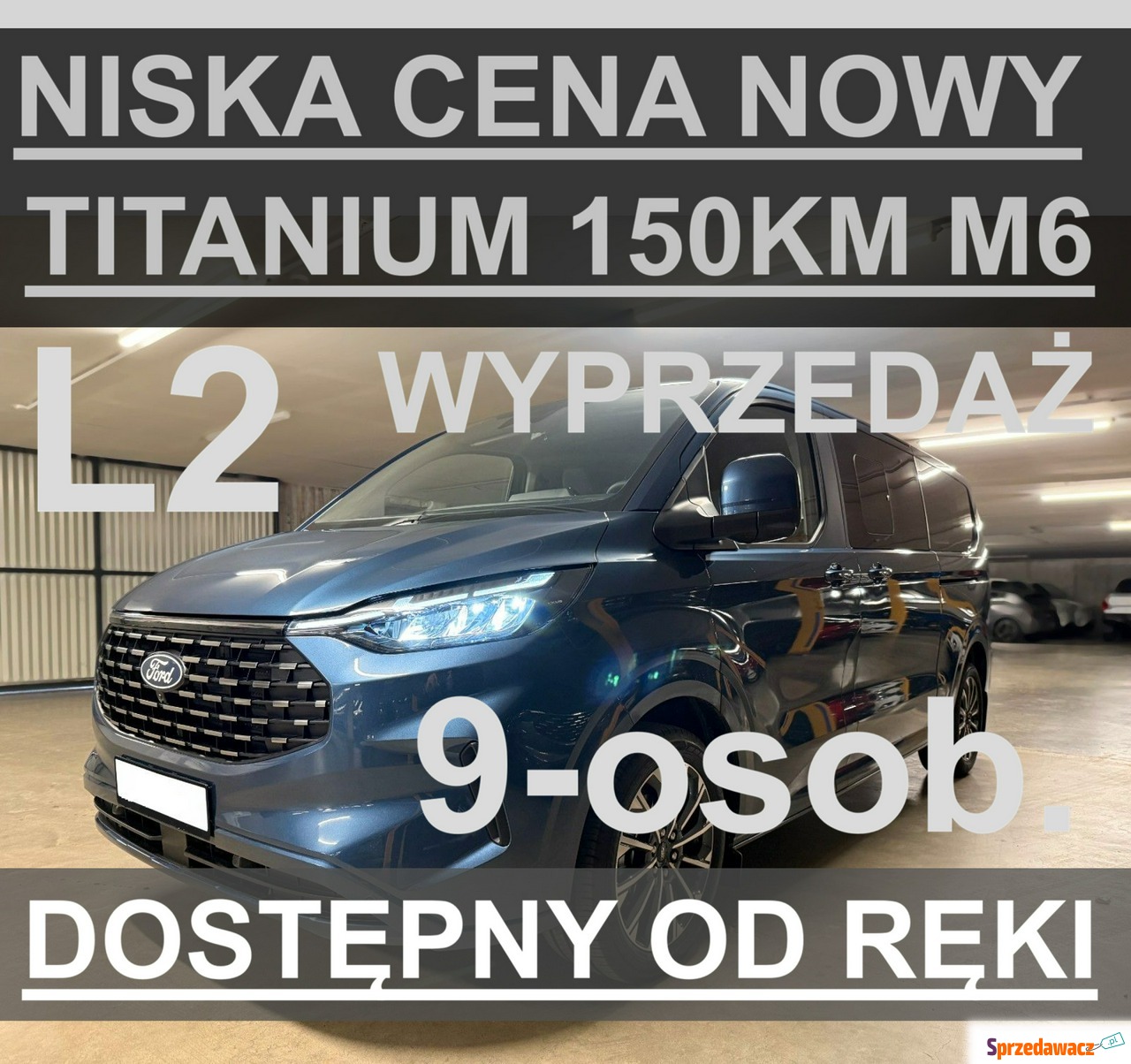 Ford Tourneo Custom 2024