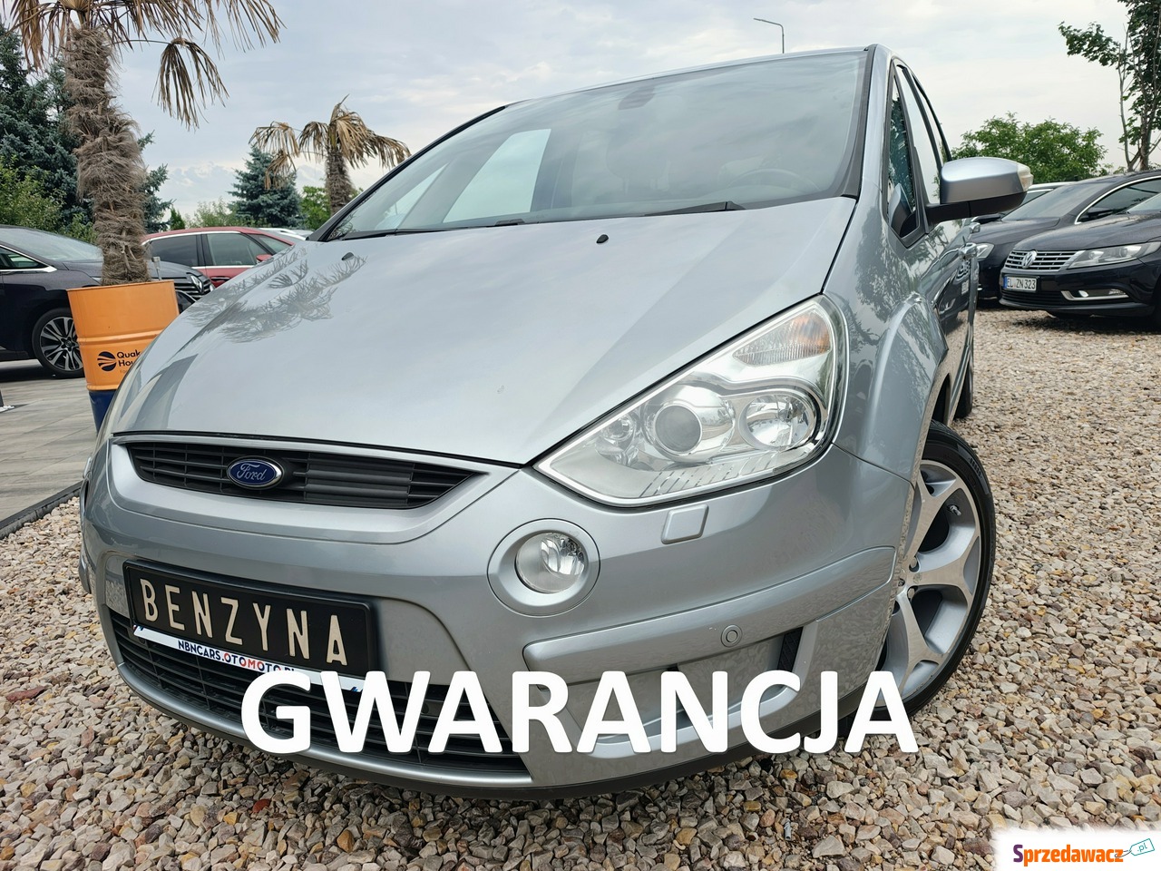 Ford S-MAX 2008