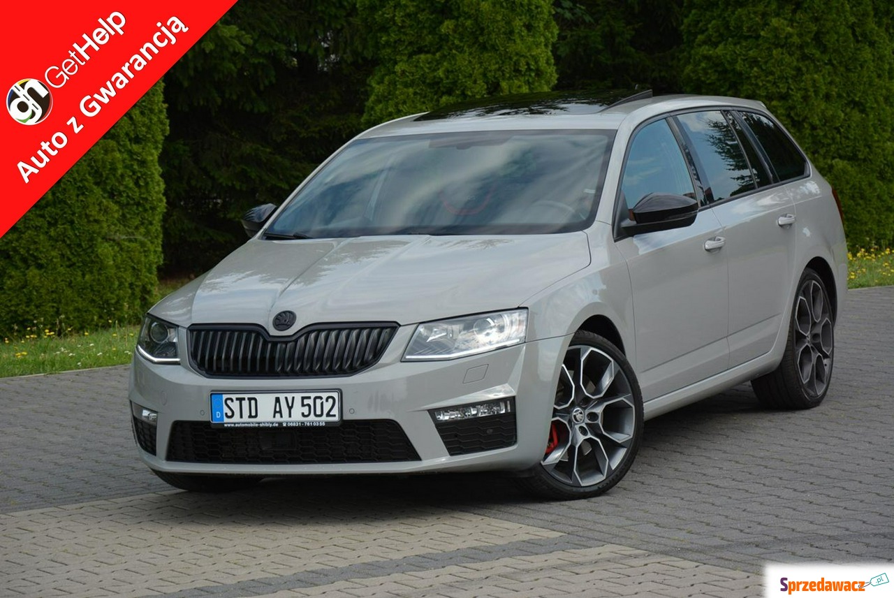 Škoda Octavia - VRS Panorama Radar...