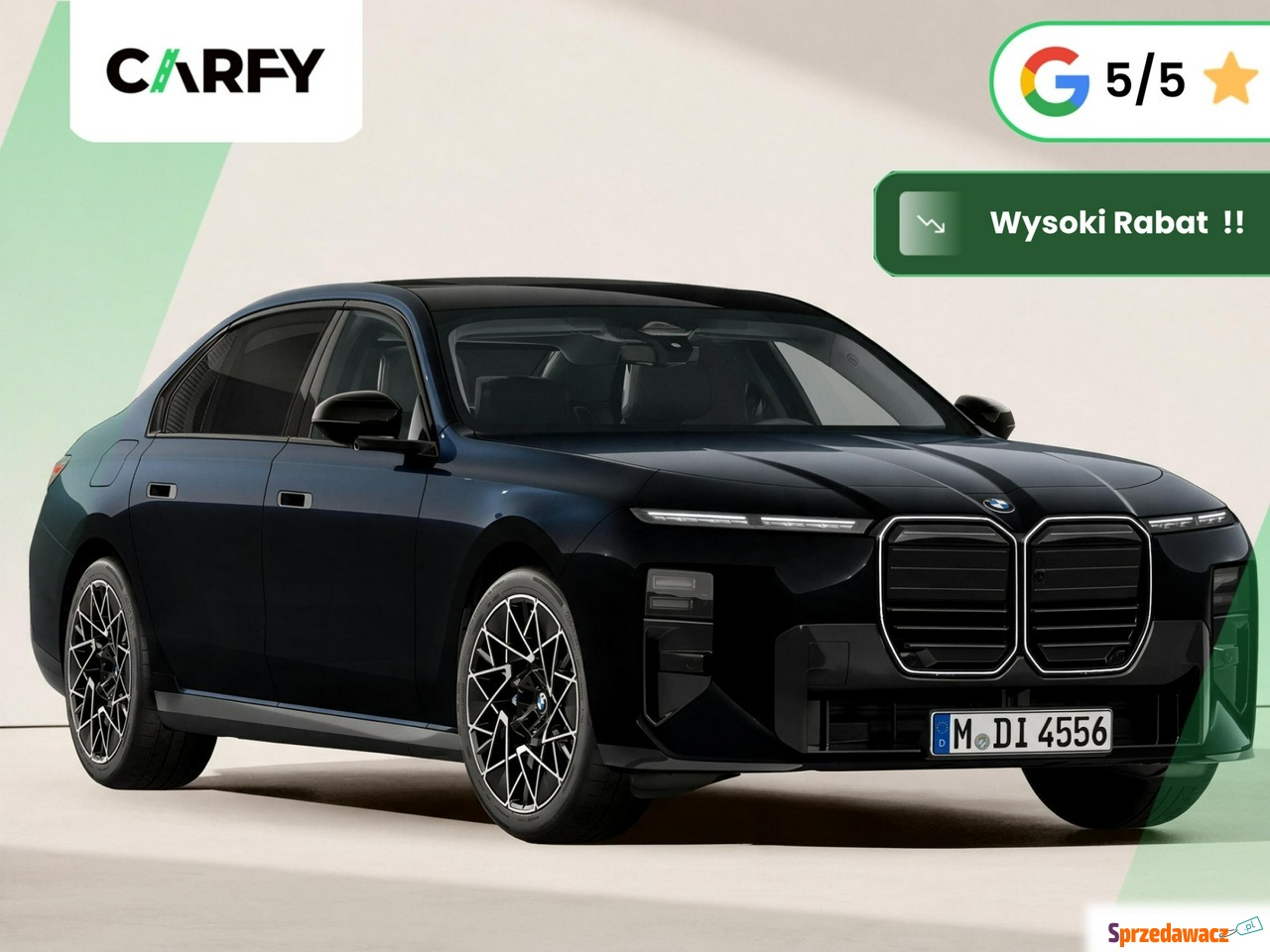 BMW Seria 7 2026