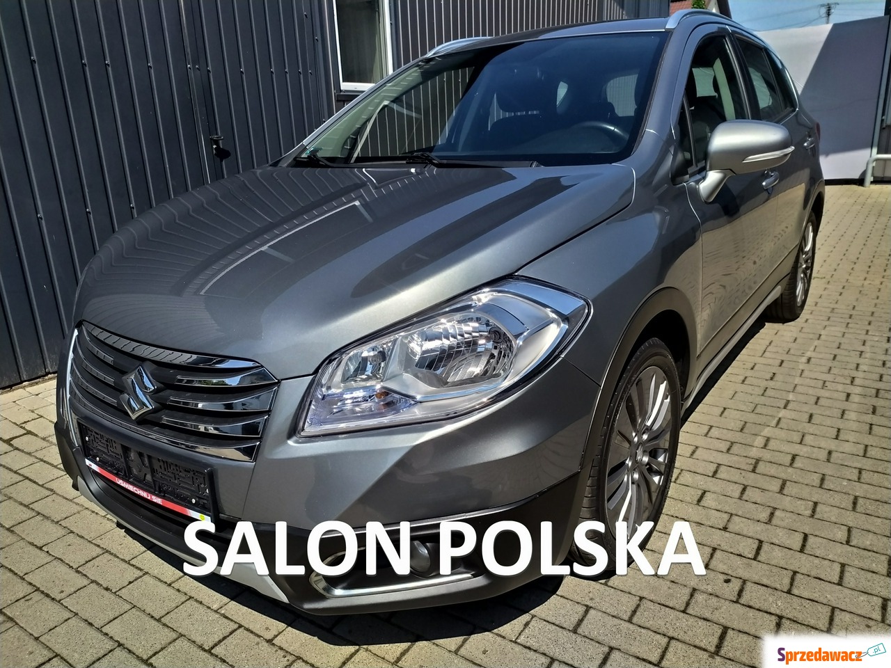 Suzuki SX4 S-Cross 2015