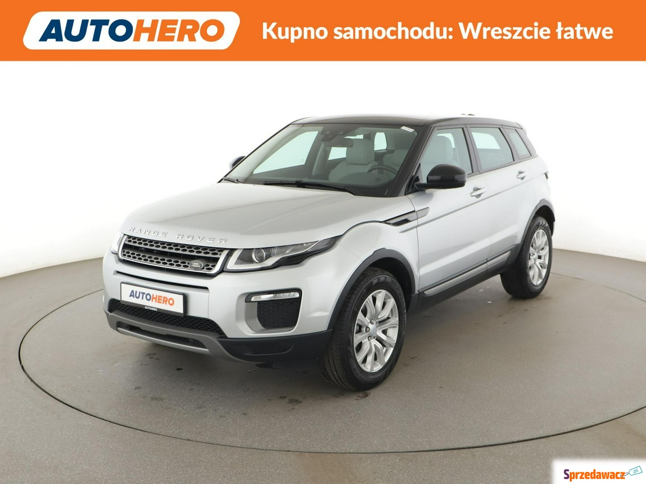 Land Rover Range Rover Evoque 2016