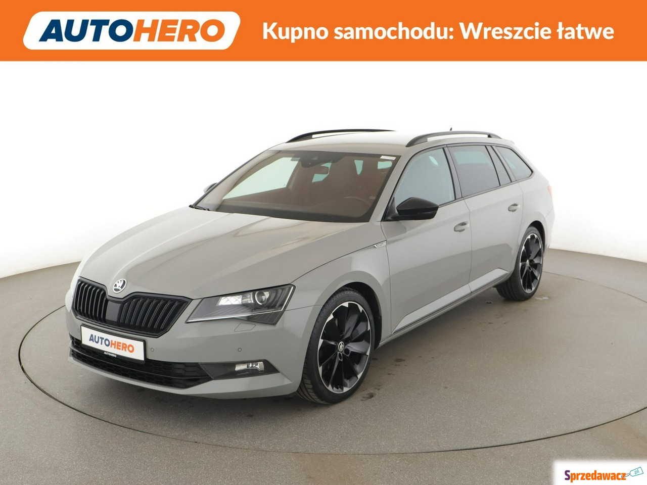 Skoda Superb 2019