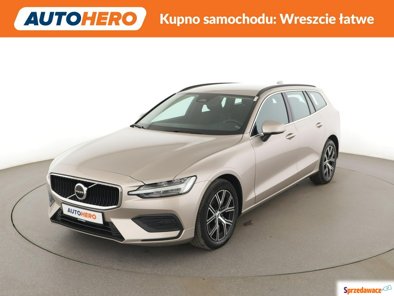 Volvo V60 2023