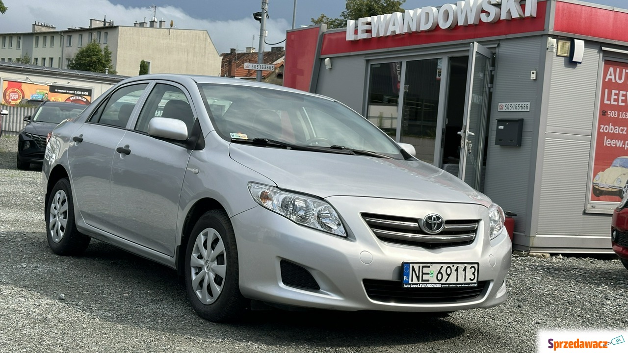 Toyota Corolla 2008