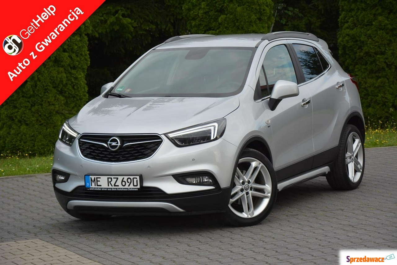 Opel Mokka X - 120-lecie Innovation...