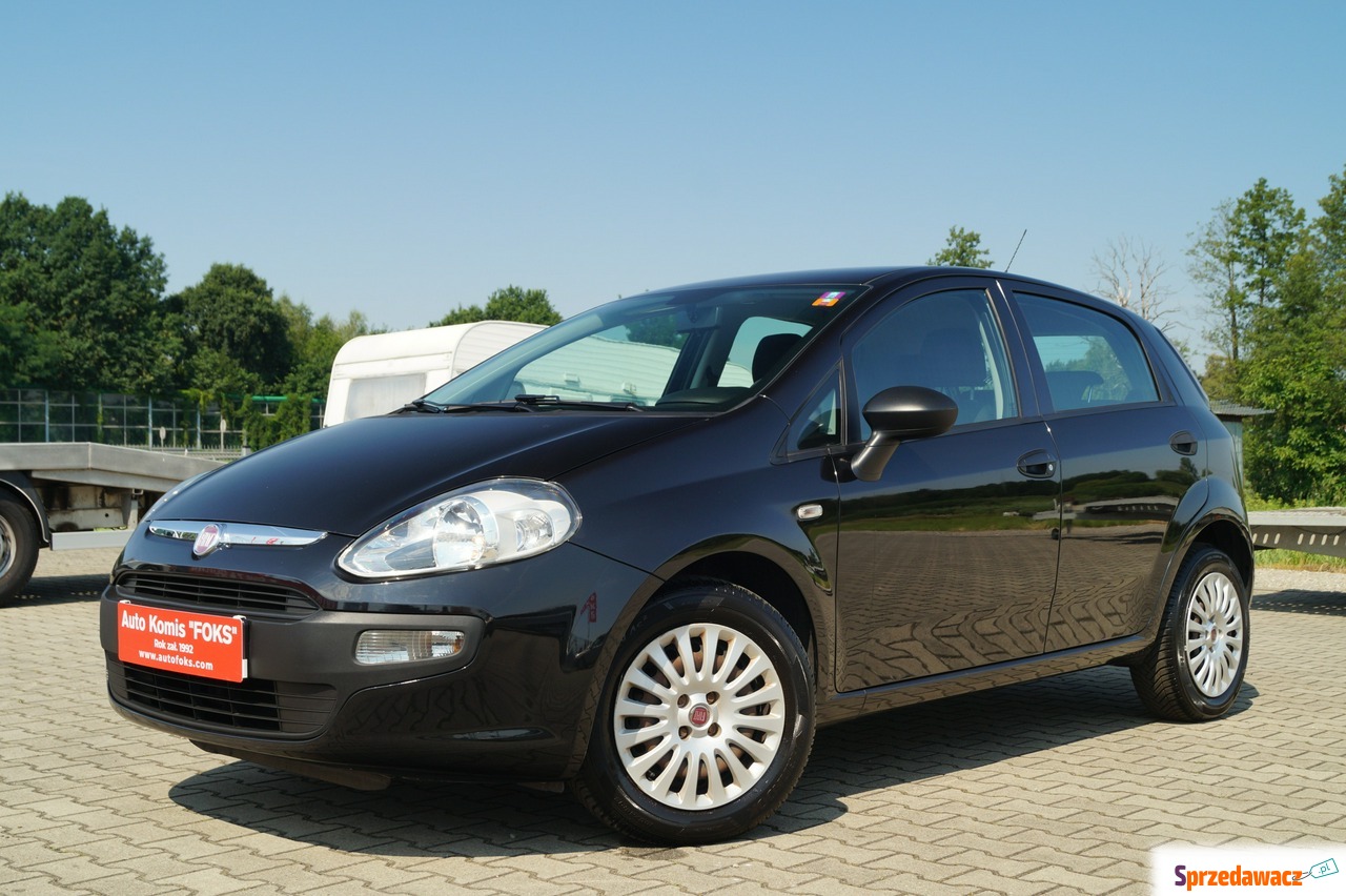 Fiat Punto Evo 2011