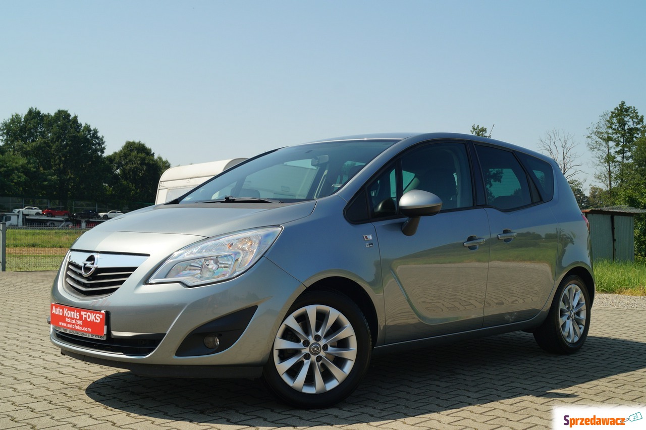 Opel Meriva 2012