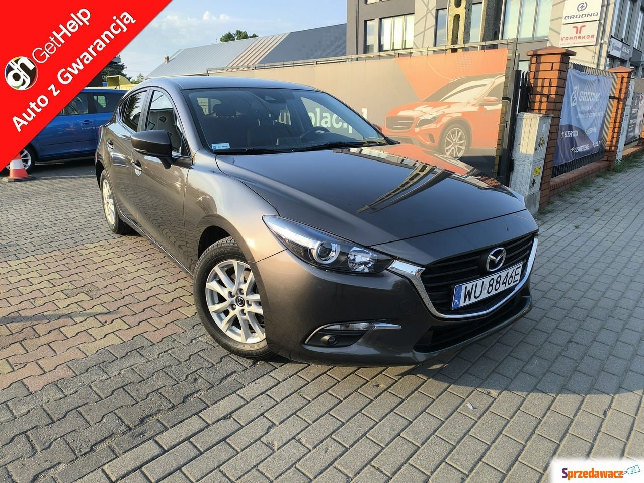 Mazda 3 - 2.0 SkyActiv-G 120KM...