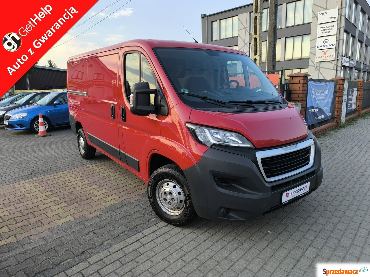 Peugeot Boxer 2017