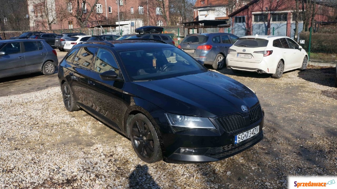 Skoda Superb 2019