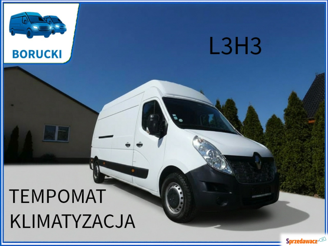 Renault Master 2018