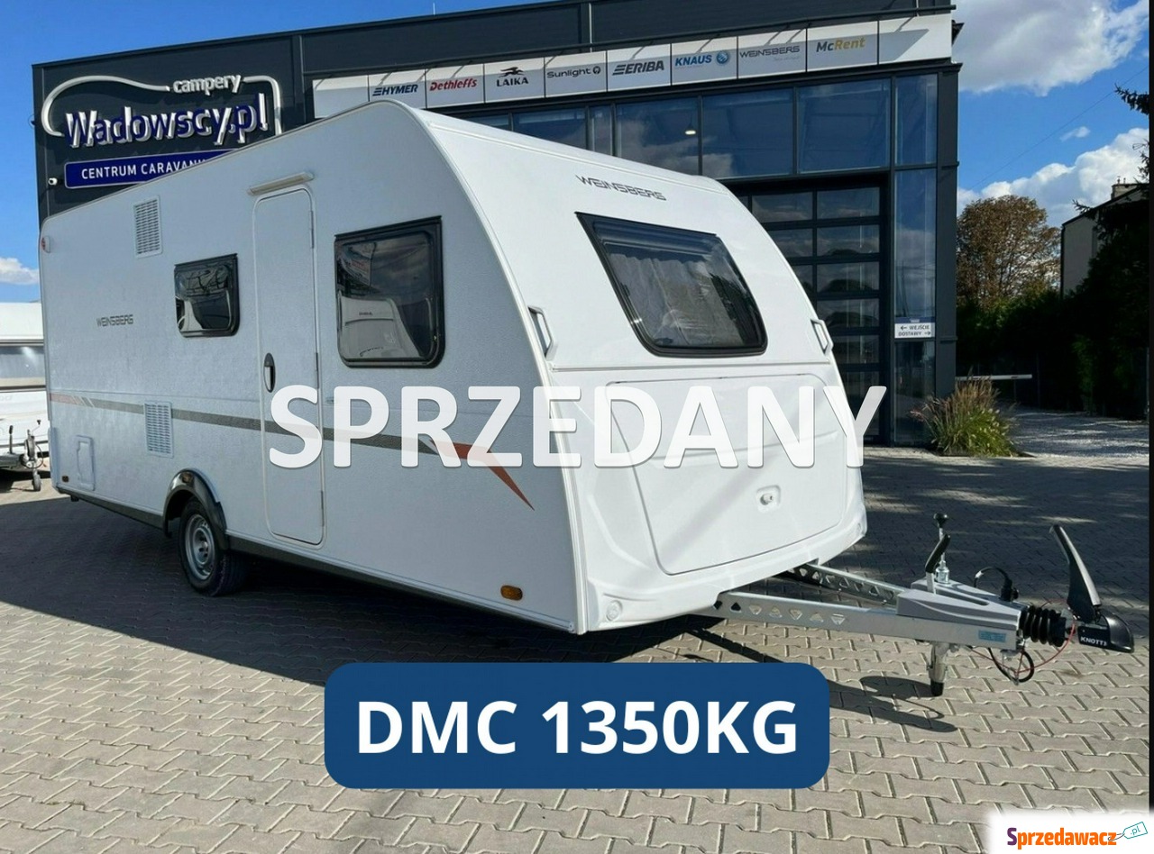 Wygodna przyczepa dla 6 osób marki...