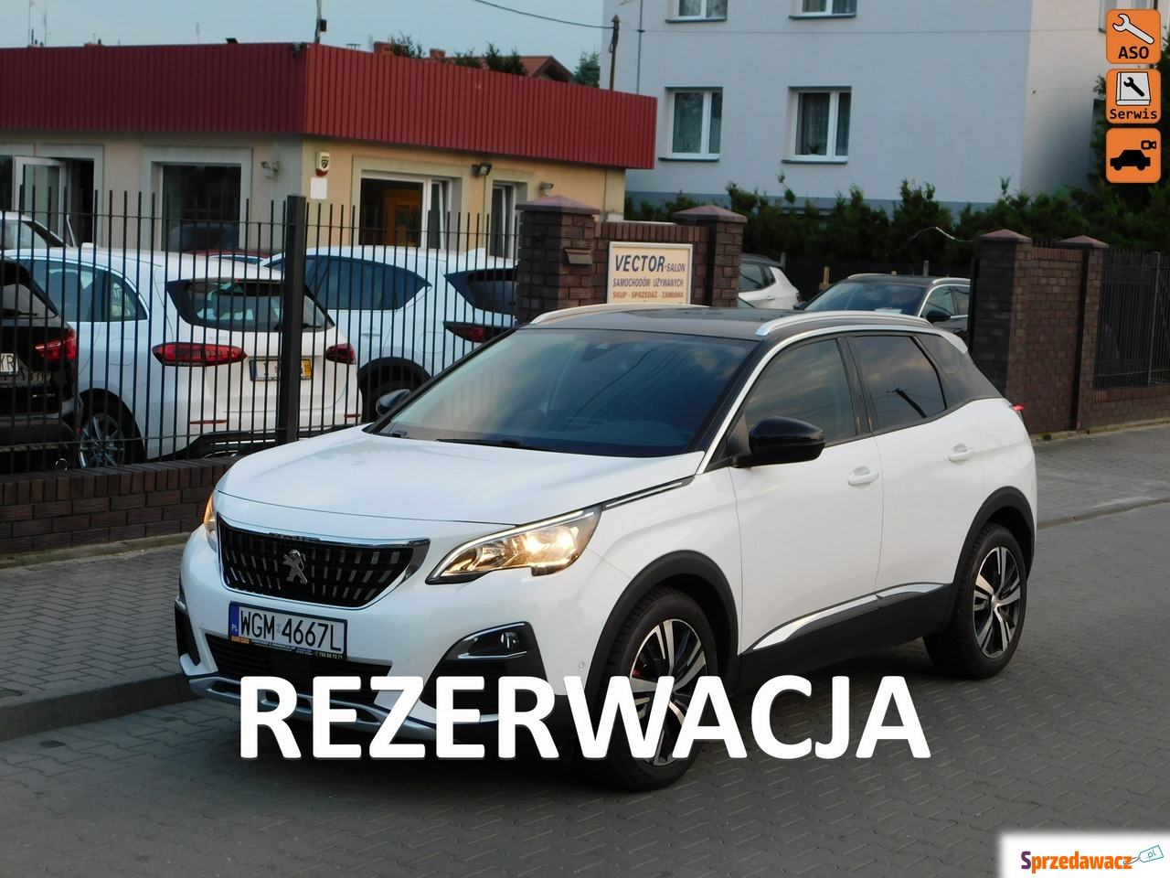Peugeot 3008 - z Gwarancją Allure...