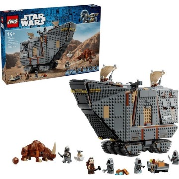Klocki konstrukcyjne LEGO Star Wars 75453 Piaskoczołg Jawów