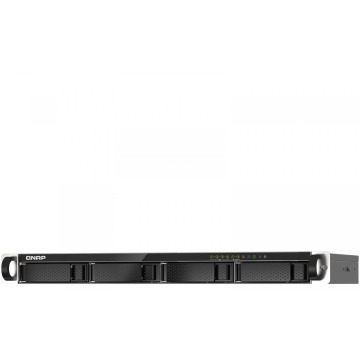 QNAP Serwer NAS TS-435XeU-4G 4-bay 1U CN9130/9131 2x10Gbe SFP