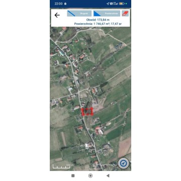 Działka budowlana Raszów sprzedam, pow. 1752 m2  (17.5a) - zdjęcie 2