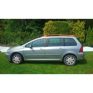 Peugeot 307  Kombi 2002,  2.0 diesel - Na sprzedaż za 3 000,00 zł - Lublin - zdjęcie 2