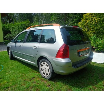 Peugeot 307  Kombi 2002,  2.0 diesel - Na sprzedaż za 3 000,00 zł - Lublin - zdjęcie 3