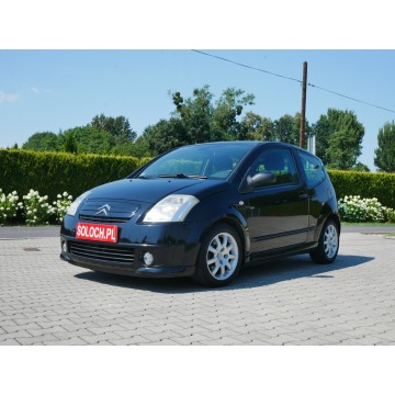 Citroen C2 -  1.4i 75KM Eu4 VTR -Salon Polska -Klimatr +Koła zimowe -Zobacz