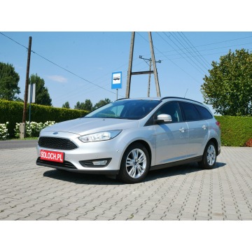 Ford Focus - 1.0 125KM Eu6 Kombi Nowy rozrząd -Serwis ASO -Pak zima Navi -GWARANCJA