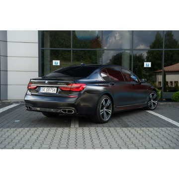 BMW   Sedan/Limuzyna 2018,  6.6 benzyna, automat - Na sprzedaż za 212 699 zł - Kraków - zdjęcie 2