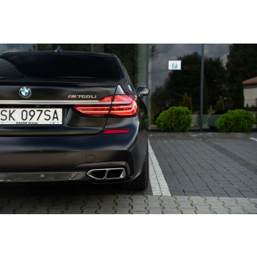 BMW   Sedan/Limuzyna 2018,  6.6 benzyna, automat - Na sprzedaż za 212 699 zł - Kraków - zdjęcie 11