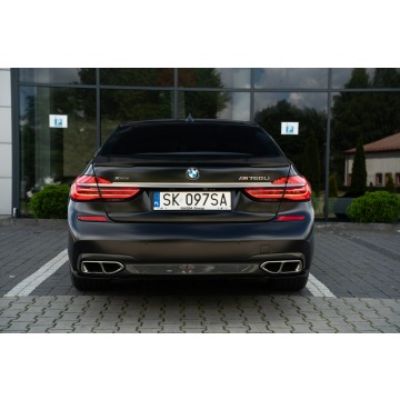 BMW   Sedan/Limuzyna 2018,  6.6 benzyna, automat - Na sprzedaż za 212 699 zł - Kraków - zdjęcie 8