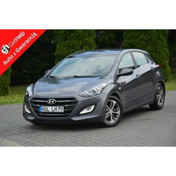 Hyundai i30 - Lift Duża Navi Kamera Ledy Parktronic Oryginał z Niemiec