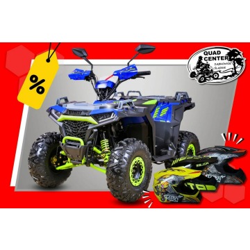 Quad ATV 125cc ASIX GRIZZLY Automat 8 cali LED Licznik LCD Hak