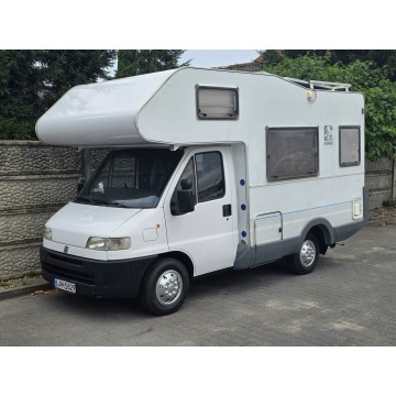 Fiat Ducato - KNAUS. Perfekcyjny Stan. Solary. Markiza. TV. Bagażnik Rowerowy. Hak