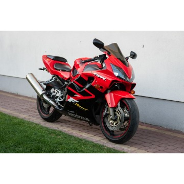 Honda CBR - 600 F4I 2001 SPORT  PC 35Raty Transport Największy Wybór KAT A2 35 KW