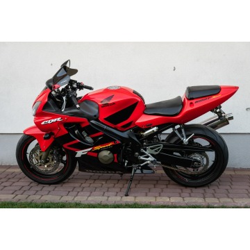 Honda CBR - 600 F4I 2001 SPORT  PC 35Raty Tra... - Motocykle szosowo -... - Radom - zdjęcie 5