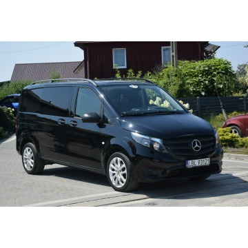 Mercedes Vito - 1.6D Navi Kamera PDC Alufelgi 2017r Sprowadzony