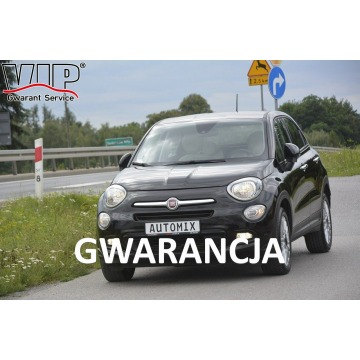 Fiat 500x - 1.6 MultiJet gwarancja przebiegu automat kamera nawigacja bezwypadkowy