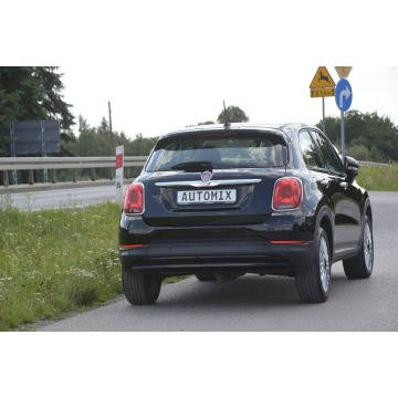 Fiat 500X  SUV 2017,  1.6 diesel, automat - Na sprzedaż za 41 100 zł - Sędziszów Małopolski - zdjęcie 8