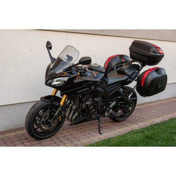 Yamaha FZ - 8 S FAZER 2012 ABS 3x KUFER Raty... - Motocykle szosowo -... - Radom - zdjęcie 6