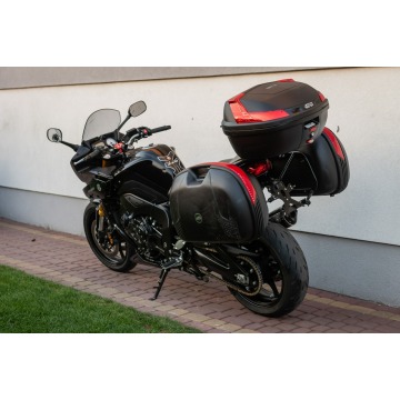 Yamaha FZ - 8 S FAZER 2012 ABS 3x KUFER Raty... - Motocykle szosowo -... - Radom - zdjęcie 4
