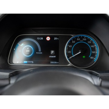 Nissan Leaf  Hatchback 2023 elektryczny, automat - Na sprzedaż za 79 850 zł - Pępowo - zdjęcie 12