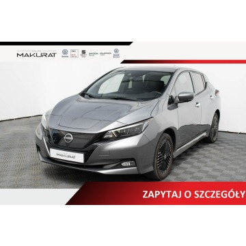 Nissan Leaf - PY44082#62kWh N-Connecta Podgrz.f K.cofania Salon PL VAT 23%