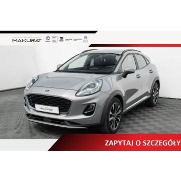 Ford Puma - PY96581#1.0 EcoBoost mHEV Titanium X DCT Pakiet zimowy Salon PL VAT23%