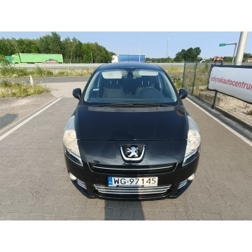 Peugeot 5008  Minivan/Van 2012,  1.6 diesel - Na sprzedaż za 19 800 zł - Lipówki - zdjęcie 3