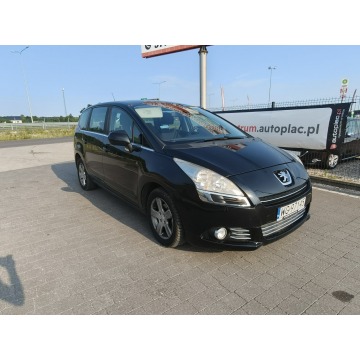 Peugeot 5008  Minivan/Van 2012,  1.6 diesel - Na sprzedaż za 19 800 zł - Lipówki - zdjęcie 5