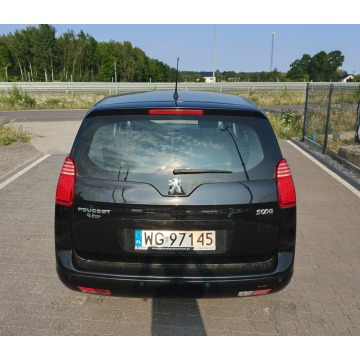 Peugeot 5008  Minivan/Van 2012,  1.6 diesel - Na sprzedaż za 19 800 zł - Lipówki - zdjęcie 7