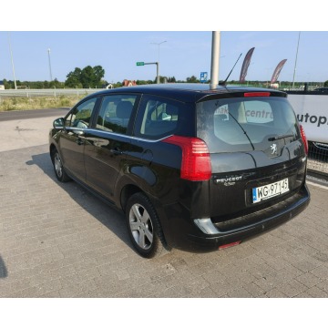 Peugeot 5008  Minivan/Van 2012,  1.6 diesel - Na sprzedaż za 19 800 zł - Lipówki - zdjęcie 11