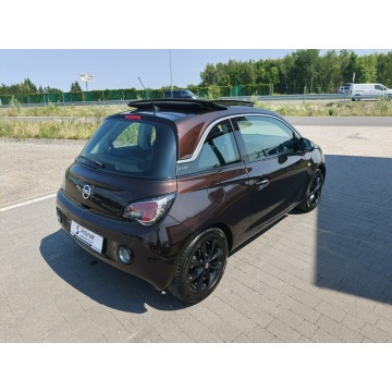 Opel Adam  Hatchback 2016,  1.4 benzyna - Na sprzedaż za 22 800 zł - Lipówki - zdjęcie 9